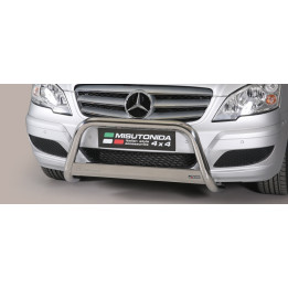 Přední ochranný rám Medium Mercedes-Benz Vito - Viano 2010-2014 EC/MED/344