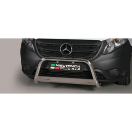 Medium front protection bar Mercedes-Benz Vito-Viano 2015 - EC/MED/384
