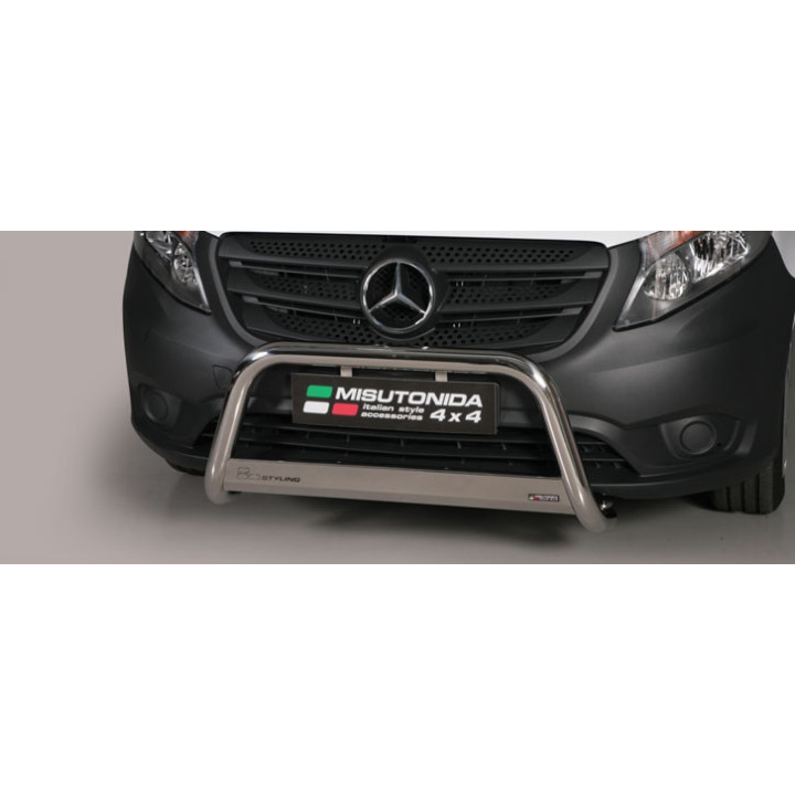 Преден защитен ролбар Medium Mercedes-Benz Vito-Viano 2015 - EC/MED/384