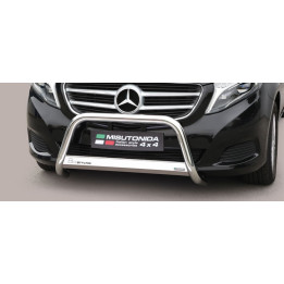 Prednja zaštitna cijev Medium Mercedes-Benz Class V 2014-2019 EC/MED/381