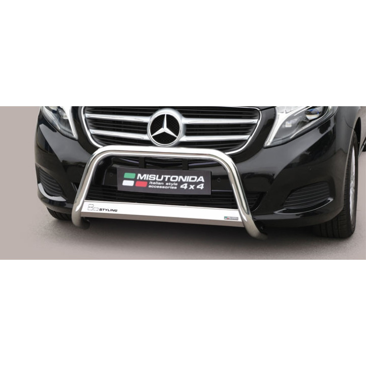Medium első védőrács Mercedes-Benz Class V 2014-2019 EC/MED/381