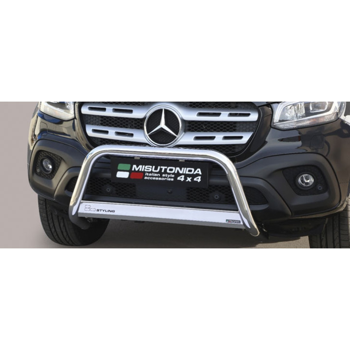 Defensa delantera Medium Mercedes-Benz X Class 2017- EC/MED/428