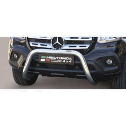 Přední ochranný rám SB Mercedes-Benz X Class 2017- EC/SB/428