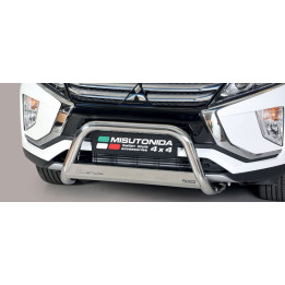 Преден защитен ролбар Medium Mitsubishi Eclipse Cross 2018- EC/MED/438