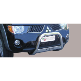 Medium Frontschutzbügel 2006 - 2009 Mitsubishi L200 Club Cab EC/MED/K/178