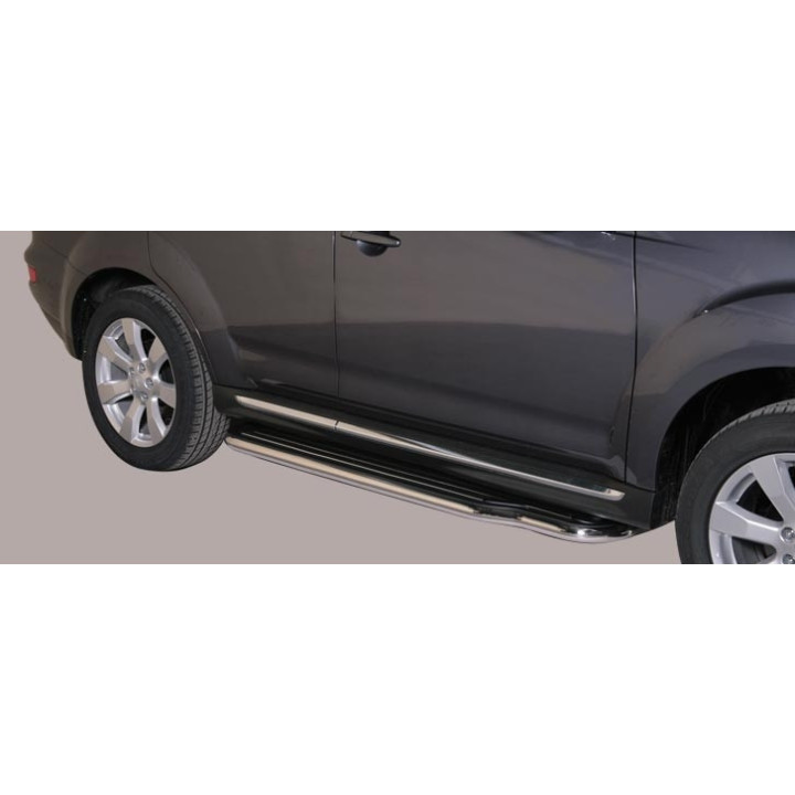Stopnie boczne Mitsubishi Outlander 2010 - 2012 P/268