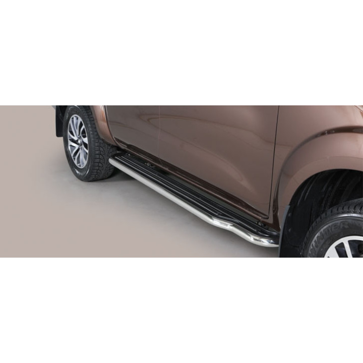 Oldallépcsők 2016- Nissan NP 300 Navara DC P/400
