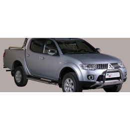 Bull bar frontal Medium 2010 - 2015 Mitsubishi L200 Club Cab EC/MED/K/260