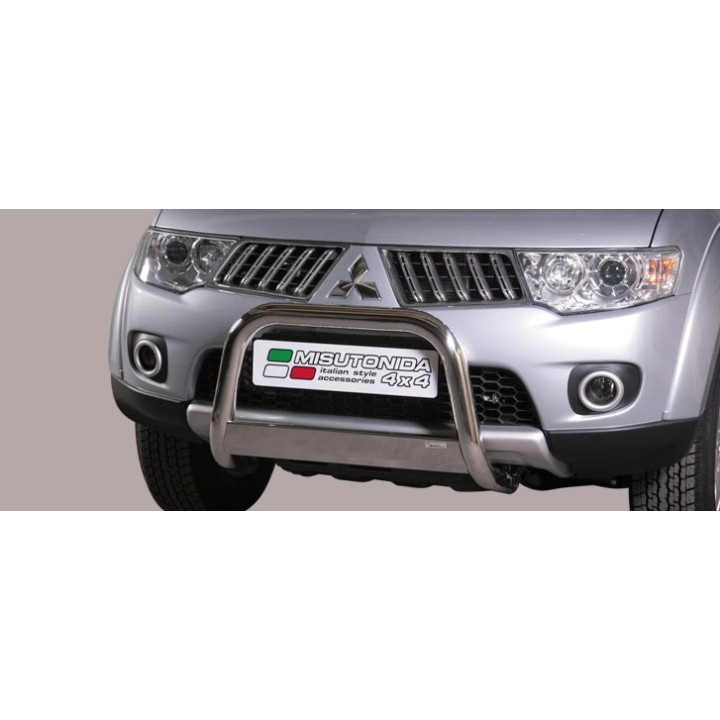 Преден защитен ролбар Medium 2010 - 2015 Mitsubishi L200 Club Cab EC/MED/260