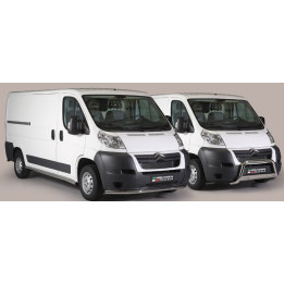 Predný ochranný rám Medium Citroen Jumper MWB - SWB 2006 - 2013 EC/MED/K/350