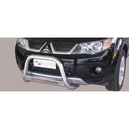 Medium front protection bar Mitsubishi Outlander 2007 - 2009 EC/MED/K/200