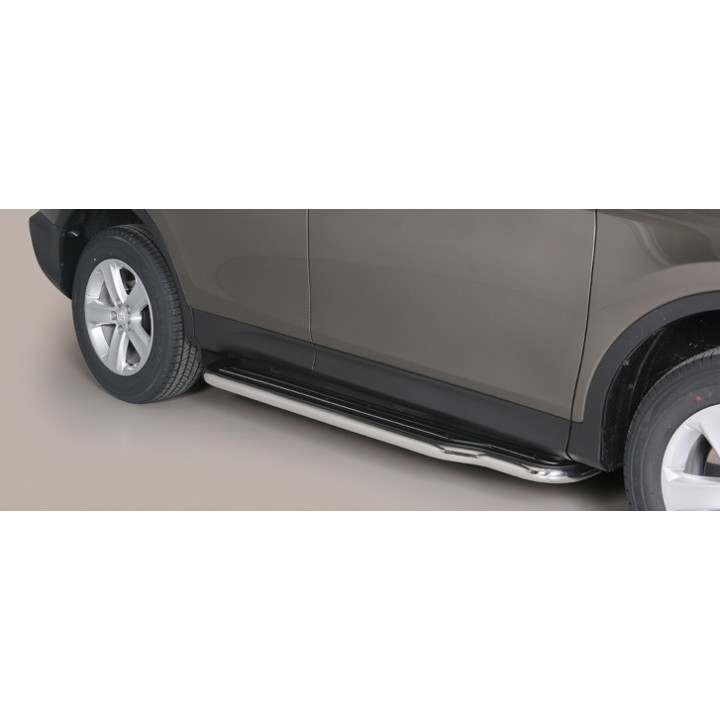 Side steps 2016 - 2018 Toyota RAV 4 Hybrid P/345