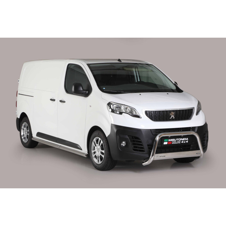 Prednja zaštitna cijev Medium Peugeot Expert Traveller SWB 2016 - EC/MED/415