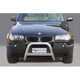 Prednja zaštitna cijev Medium Bmw X3 2003-2005 MED/156