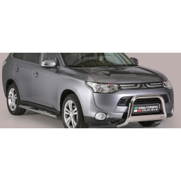 Sprednji zaščitni lok Medium Mitsubishi Outlander 2013 - 2015 EC/MED/K/341