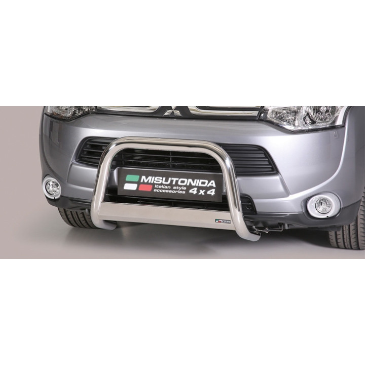 Medium front protection bar Mitsubishi Outlander 2013 - 2015 EC/MED/341