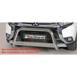 Medium frontbeschermbeugel Mitsubishi Outlander 2020 - EC/MED/392
