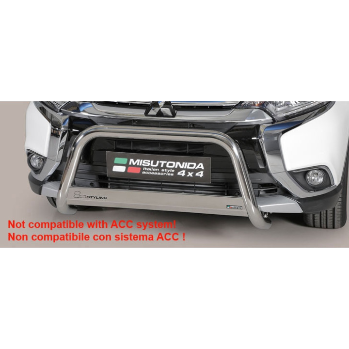 Преден защитен ролбар Medium Mitsubishi Outlander 2020 - EC/MED/392