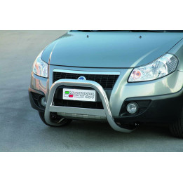 Bull bar frontal Medium Fiat Sedici 2007-2016 MED/193