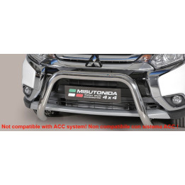 Prednja zaštitna cijev SB Mitsubishi Outlander 2020 - EC/SB/392