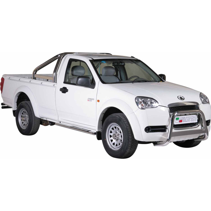 Medium frontbeschermbeugel Great Wall Steed - Wingle Single Cab 2010 - 2011 MED/267
