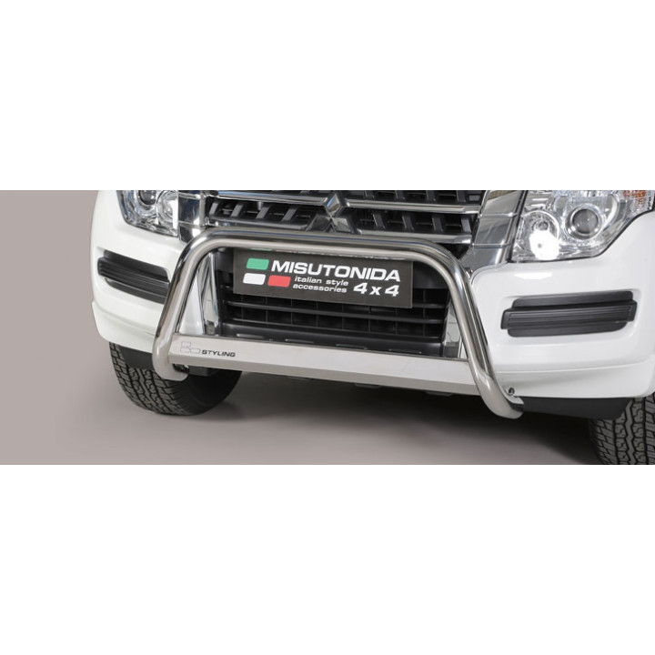 Přední ochranný rám Medium 2015 - Mitsubishi Pajero 5 dveře EC/MED/385