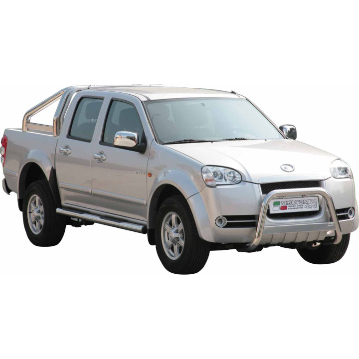 Medium frontbeschermbeugel Great Wall Steed - Wingle Double Cab 2011 - 2018 MED/303