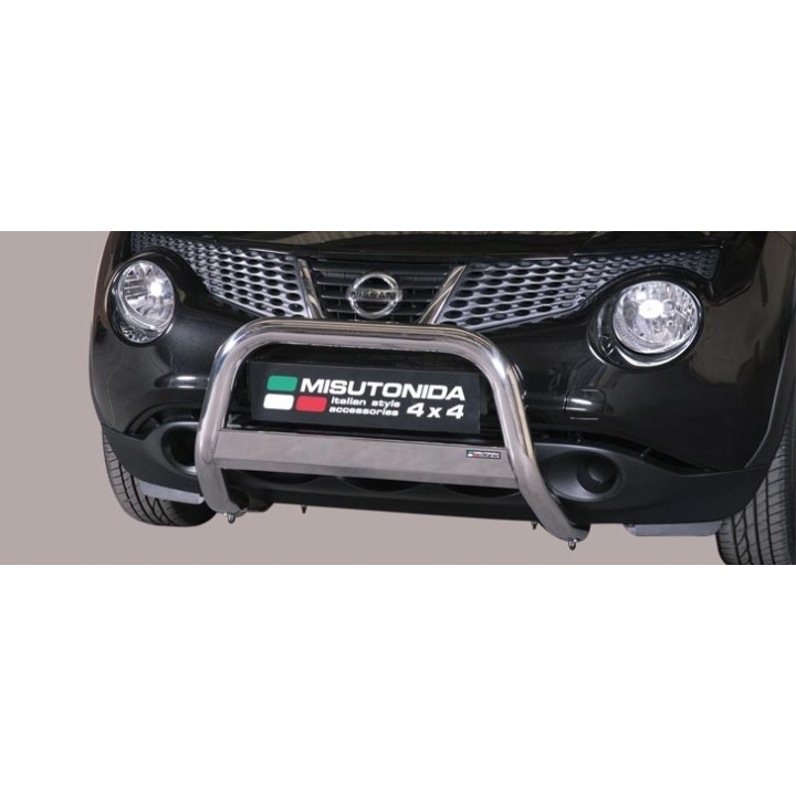 Prednja zaštitna cijev Medium Nissan Juke 2010-2019 EC/MED/K/277