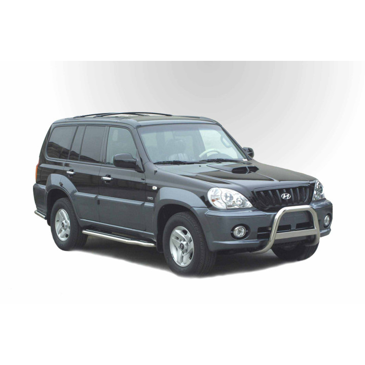 Medium frontbeschermbeugel Hyundai Terracan 2001 - 2004 MED/118