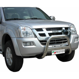 Medium front protection bar 2006 - 2007 Isuzu D-Max Road Map MED/183