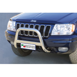 Medium front protection bar Jeep Grand Cherokee 5.2 V8 1997 - 1998 MED/68
