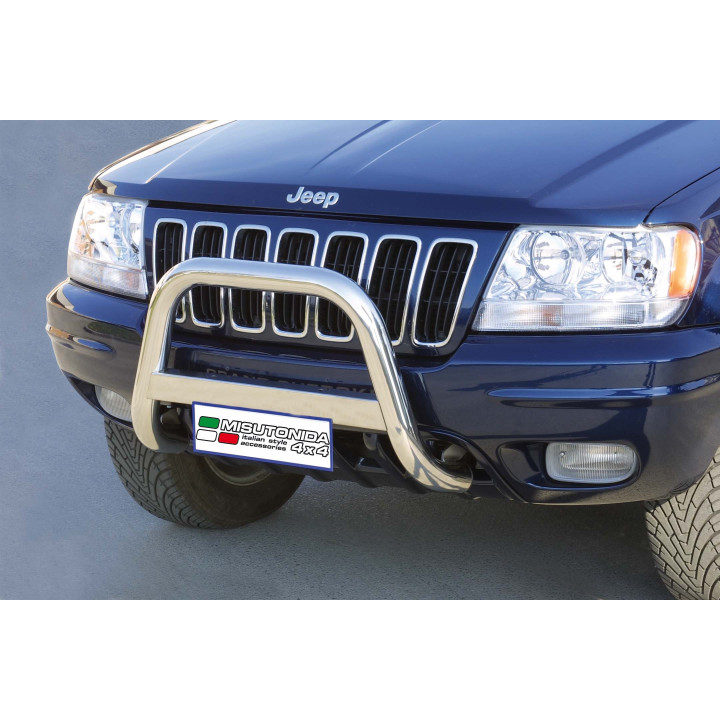 Преден защитен ролбар Medium Jeep Grand Cherokee 5.2 V8 1997 - 1998 MED/68