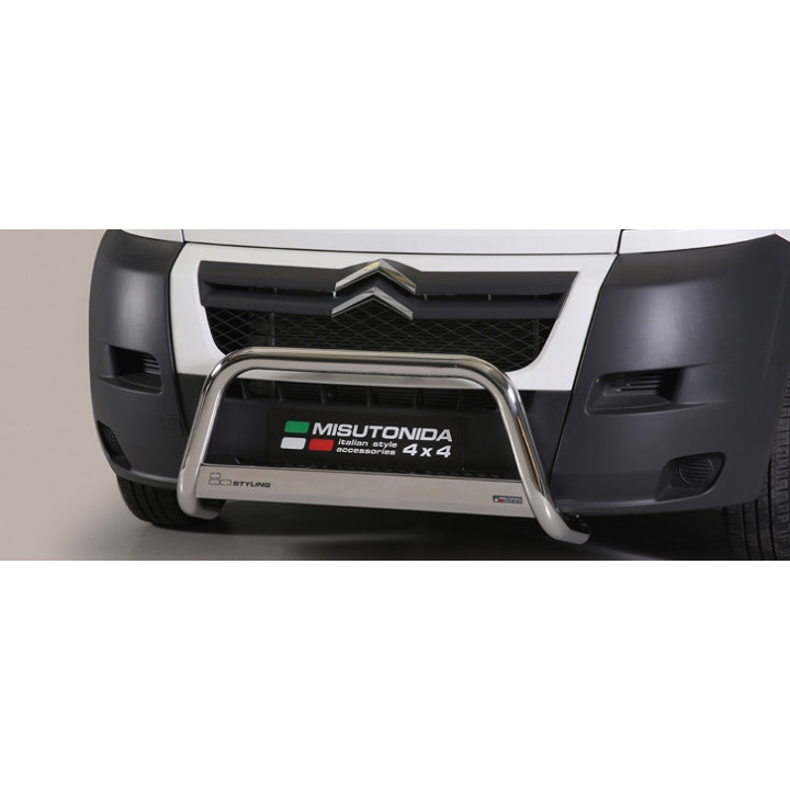 Medium front protection bar Citroen Jumper MWB - SWB 2006 - 2013 EC/MED/350