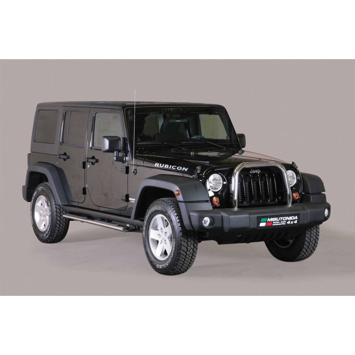 Přední ochranný rám Medium Jeep Wrangler 2011- MED/296