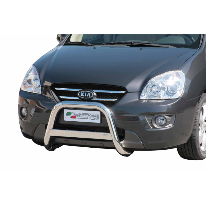 Преден защитен ролбар Medium Kia Carens 2008- MED/219