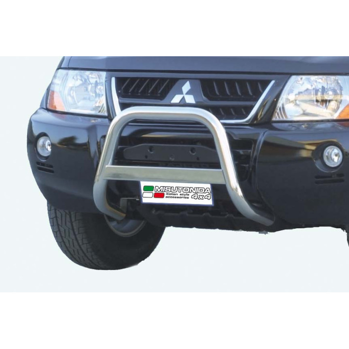 Medium Frontschutzbügel 2003 - 2006 Mitsubishi Pajero 2.5 - 3.2 TDi GL - GLX Wagon MED/140