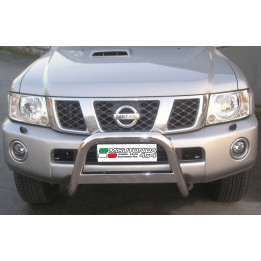 Medium első védőrács Nissan Patrol GR 2005 - MED/170