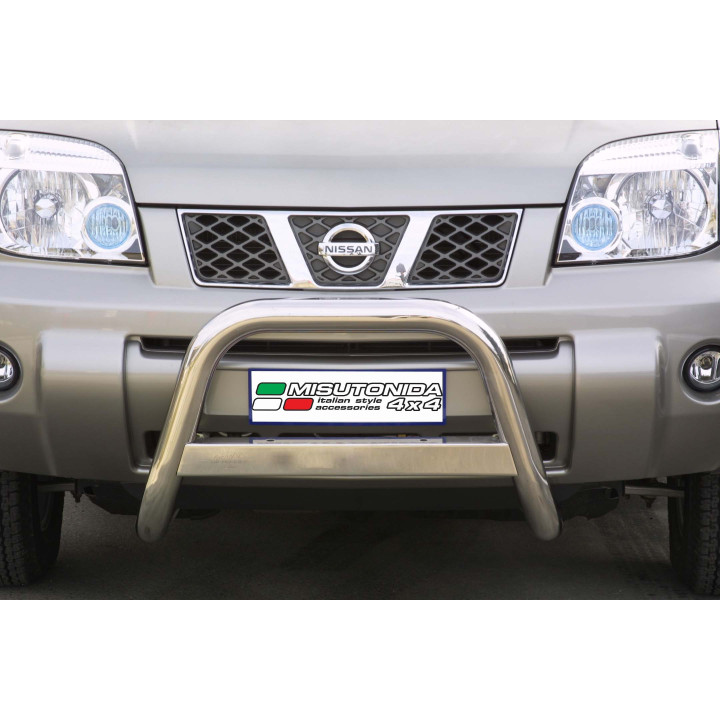 Medium frontbeschermbeugel 2004 - 2007 Nissan X-Trail MED/145