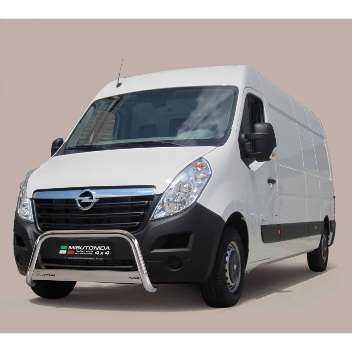 Medium első védőrács Opel Movano 2010-2019 MED/361