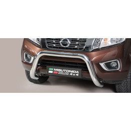 Predný ochranný rám SB 2016- Nissan NP 300 Navara King Cab EC/SB/400