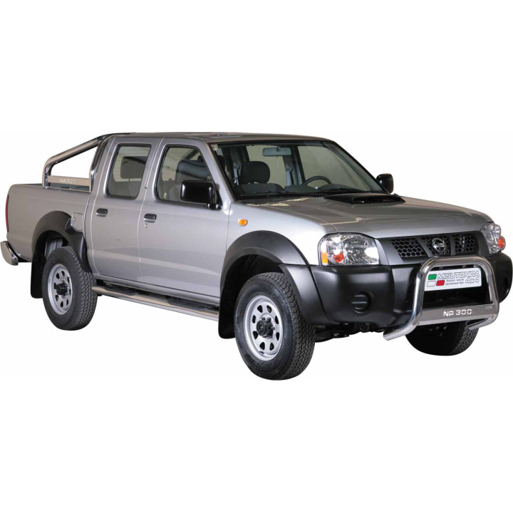 Medium front protection bar Nissan NP300 2009- MED/271