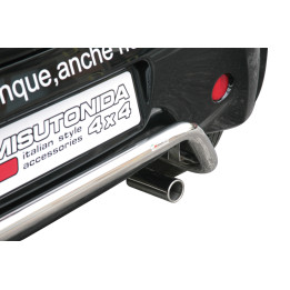 Exhaust cover Toyota IQ 2009-2015 EM/244