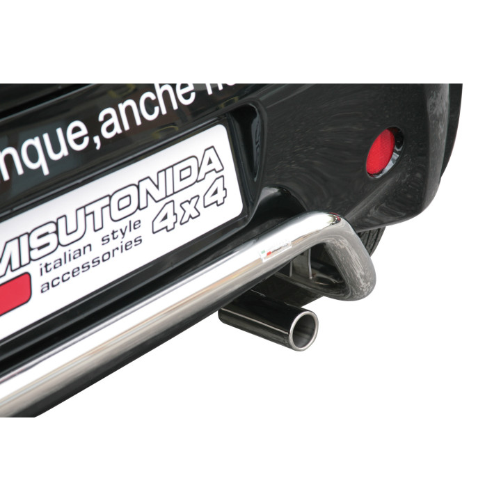 Exhaust cover Toyota IQ 2009-2015 EM/244