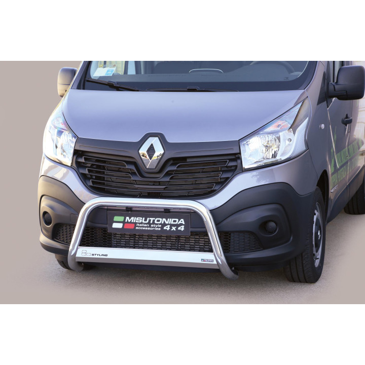 Bull bar frontal Medium 2019 Renault Trafic L2 MED/383