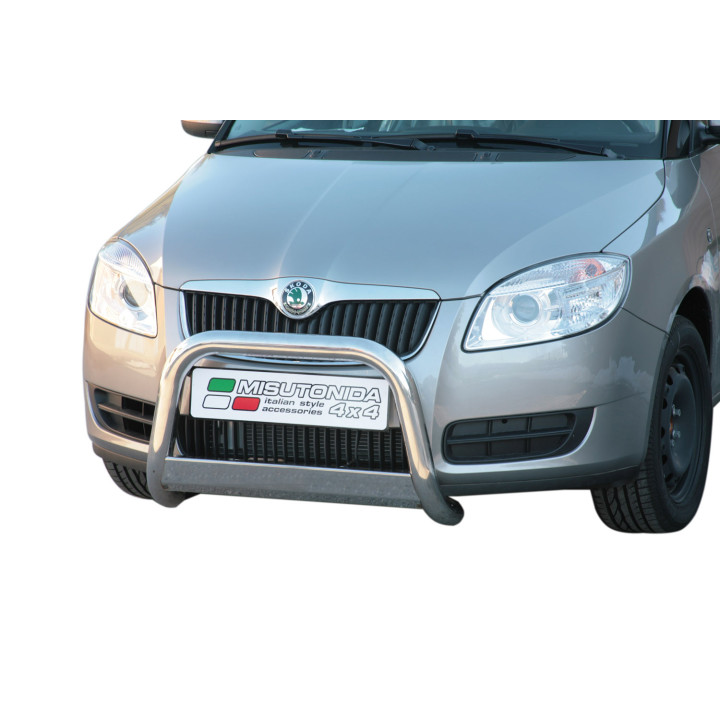 Преден защитен ролбар Medium Škoda Skoda Roomster 2007-2015 MED/234