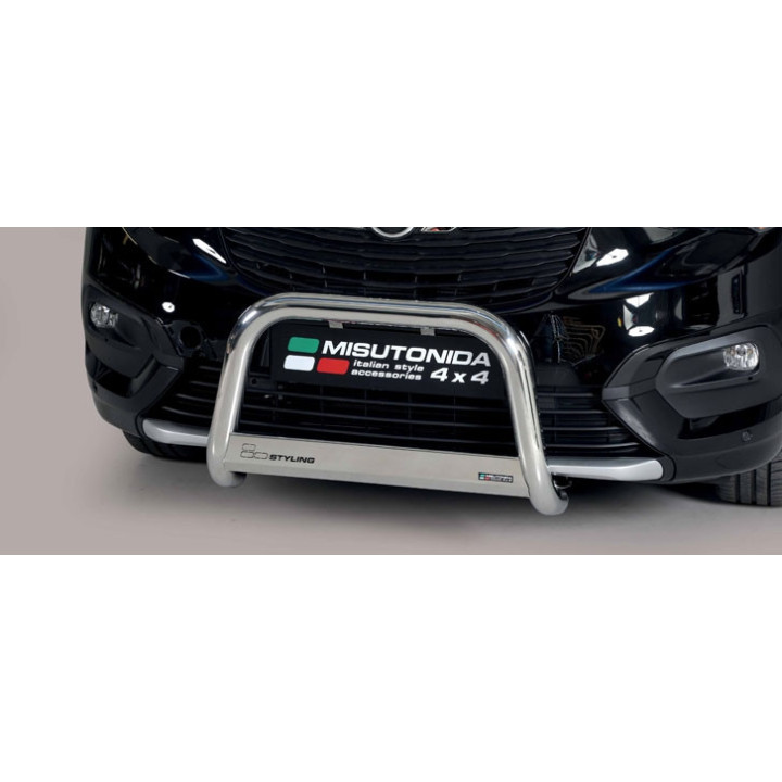 Medium front protection bar Opel Combo L2 2019 - EC/MED/444