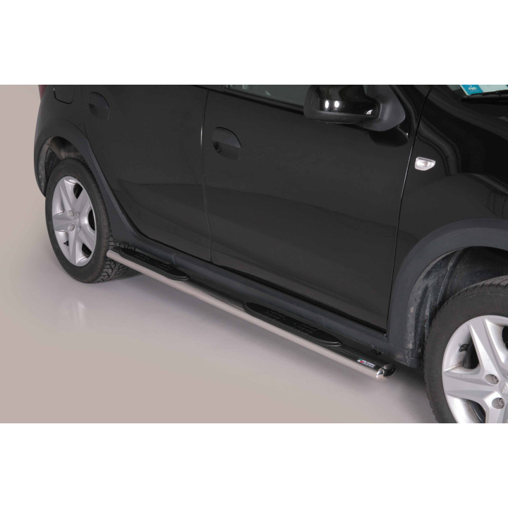 Estribos laterales ovalados Dacia Sandero Stepway 2013-2019 GPO/347