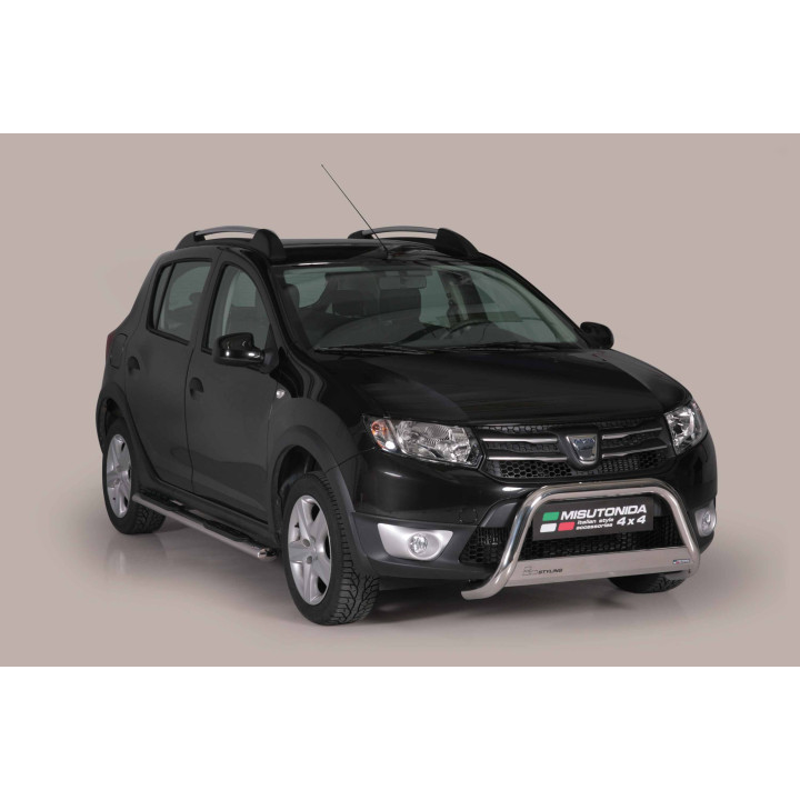 Oválne bočné nášľapy Dacia Sandero Stepway 2013-2019 GPO/347