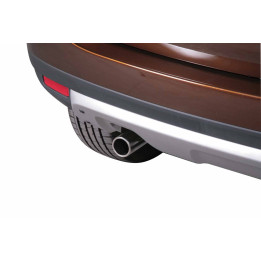 Exhaust cover Dacia Duster 2010-2017 EM/272