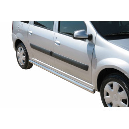 Zijbeschermbuizen Dacia Logan MCV 2009-2015 TPS/248